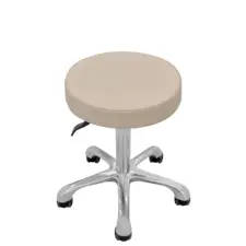 Salon Stool SILVERFOX 1023A Beige